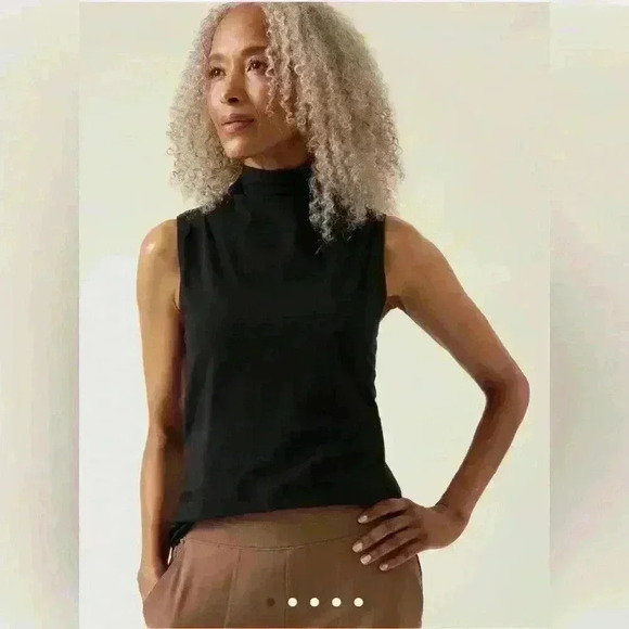 Athleta Tops - Athleta Outbound Tank, black, small